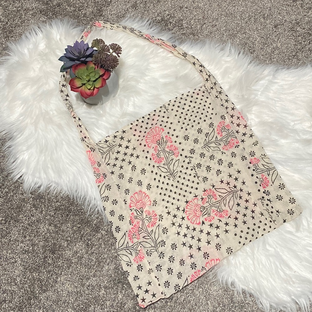 Free People Cotton Tote